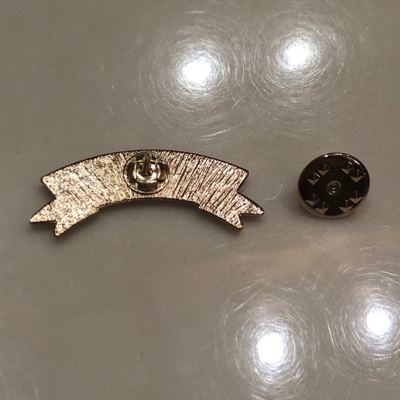 *6 for $10!* He / Him / His Pronoun Enamel Lapel Pin LGBTQA+ - Picture 4 of 4